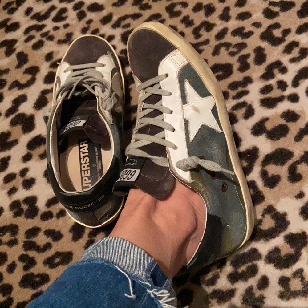 Golden Goose superstar